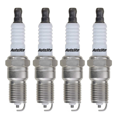 SET OF 4 AUTOLITE SPARK PLUGS TO SUIT MITSUBISHI TRITON MK ML MN 4G64 2.4L I4
