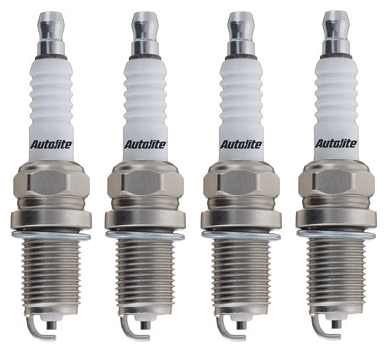 SET OF 4 AUTOLITE SPARK PLUGS TO SUIT SUZUKI JIMNY SN413 G13BB M13A M13AA 1.3L I4