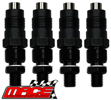 SET OF 4 MACE FUEL INJECTORS FOR TOYOTA LANDCRUISER KZJ90R KZJ95R KZJ120R 1KZ-TE TURBO DIESEL 3.0 I4