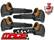 SET OF 4 MACE STANDARD REPLACEMENT IGNITION COILS TO SUIT SUZUKI SX4 YA11S YB11S YC11S M15A 1.5L I4