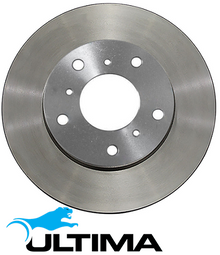 PAIR OF ULTIMA 290MM FRONT DISC BRAKE ROTORS TO SUIT HOLDEN BUICK LN3 L27 3.8L V6