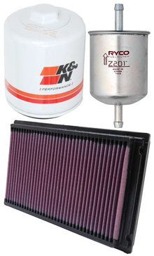 FILTER SERVICE KIT TO SUIT NISSAN GA16DE CR18DET TURBO 1.6L 1.8L I4