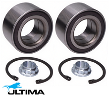 2 X ULTIMA REAR WHEEL BEARING KIT TO SUIT BMW 3 SERIES 330I B48B20B TURBO 2.0L I4 SUITS 185KW ONLY