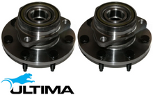 2 X ULTIMA FRONT WHEEL HUB AND BEARING ASSEMBLY TO SUIT FORD F-250 415 6.8L V10 REAR WHEEL ABS