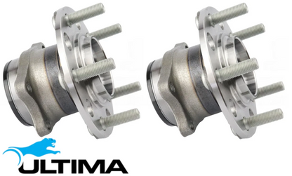 2 X ULTIMA REAR WHEEL HUB AND BEARING ASSEMBLY TO SUIT PEUGEOT 4008 4B11 2.0L I4 SUITS AWD ONLY