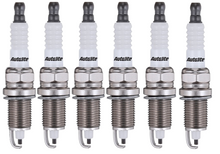 SET OF 6 AUTOLITE SPARK PLUGS TO SUIT HSV JACKAROO UBS 6VD1 3.2L V6