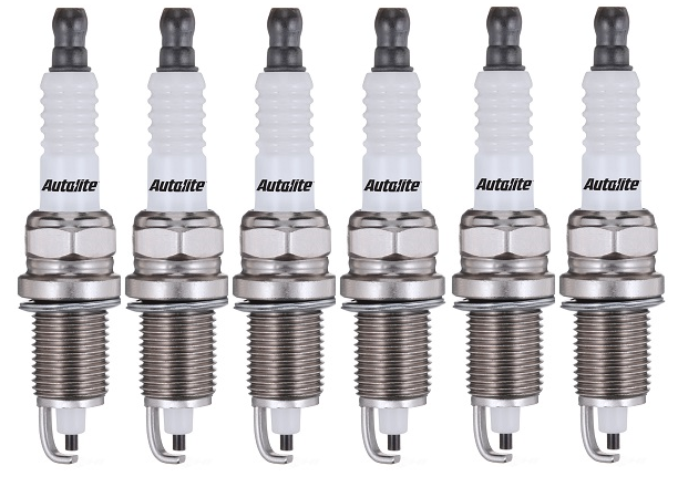 SET OF 6 AUTOLITE SPARK PLUGS TO SUIT HYUNDAI SONATA EF EF-B NF G6BV G6BA G6DB 2.5L 2.7L 3.3L V6