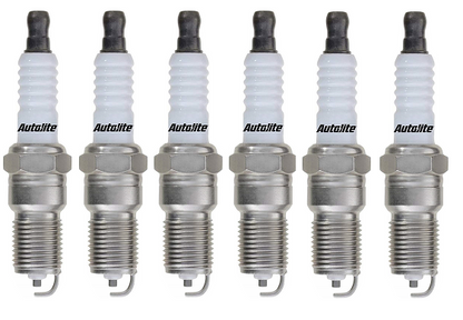 SET OF 6 AUTOLITE SPARK PLUGS TO SUIT HSV JACKAROO UBS 6VD1 3.2L V6