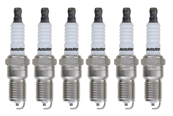 6 X AUTOLITE SPARK PLUG TO SUIT HYUNDAI G6CT G6CU G6DA G6BA G6DB G6BV 2.5L 2.7L 3.0L 3.3L 3.5 3.8 V6