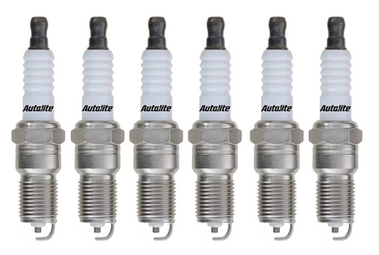 SET OF 6 AUTOLITE SPARK PLUGS TO SUIT HYUNDAI TERRACAN HP G6CU 3.5L V6