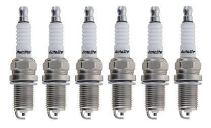 6 X AUTOLITE SPARK PLUG TO SUIT HYUNDAI G6CT G6CU G6DA G6BA G6DB G6BV 2.5L 2.7L 3.0L 3.3L 3.5 3.8 V6