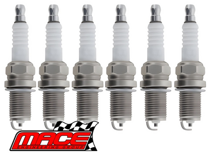 SET OF 6 MACE SPARK PLUGS TO SUIT TOYOTA 2GR-FE 1GR-FE 3.5L 4.0L V6