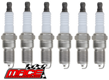 SET OF 6 MACE SPARK PLUGS TO SUIT HOLDEN COMMODORE VE VF SIDI LF1 LFW LLT LFX 3.0L 3.6L V6