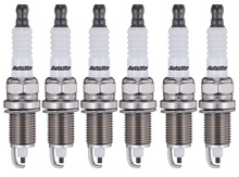 SET OF 6 AUTOLITE SPARK PLUGS TO SUIT FORD PROBE ST SU SV KL 2.5L V6