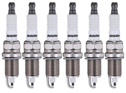 SET OF 6 AUTOLITE SPARK PLUGS TO SUIT FORD PROBE ST SU SV KL 2.5L V6