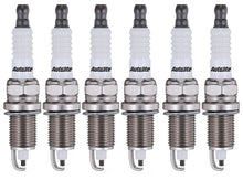SET OF 6 AUTOLITE COPPER CORE SPARK PLUGS TO SUIT HOLDEN 138 161 173 202 2.3L 2.6L 2.8L 3.3L I6