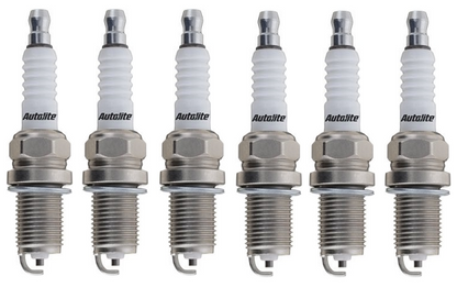 SET OF 6 AUTOLITE SPARK PLUGS TO SUIT KIA G6BV G6BA G6CU G6DA G6DB 2.5L 2.7L 3.3L 3.5L 3.8L V6