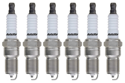 SET OF 6 AUTOLITE IRIDIUM SPARK PLUGS TO SUIT MERCEDES BENZ C280 W204 M272.947 3.0L V6