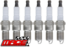 SET OF 6 MACE SPARK PLUGS TO SUIT NISSAN RB25DET RB26DETT TWIN TURBO 2.5L 2.6L I6