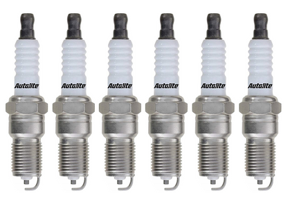 SET OF 6 AUTOLITE SPARK PLUGS TO SUIT SUBARU SVX C12 EG33 3.3L F6