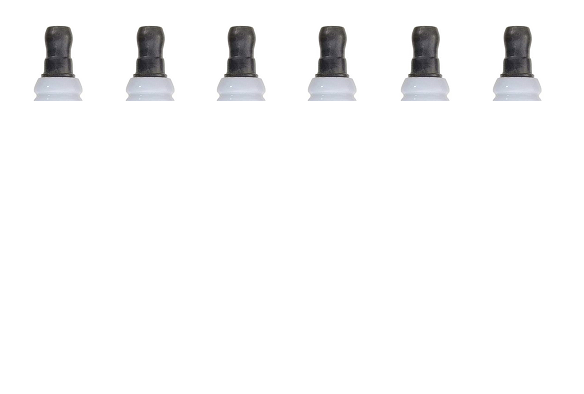 SET OF 6 AUTOLITE SPARK PLUGS TO SUIT FORD FALCON BF BARRA 245T TURBO 4.0L I6