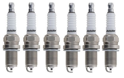 SET OF 6 AUTOLITE SPARK PLUGS TO SUIT FORD FALCON AU.II AU.III MPFI SOHC VCT 4.0L I6
