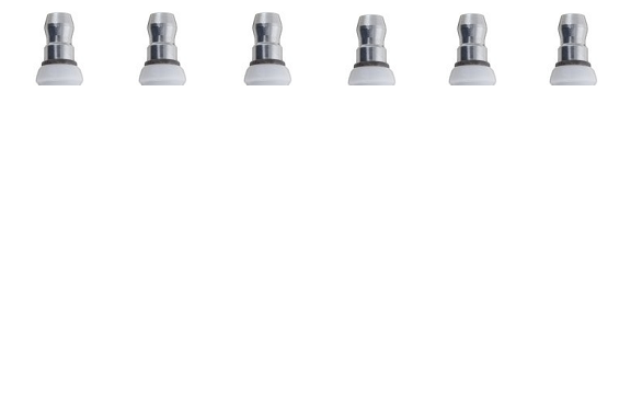 SET OF 6 AUTOLITE SPARK PLUGS TO SUIT FORD FAIRLANE BA BARRA 182 4.0L I6