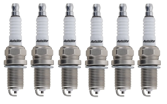 SET OF 6 AUTOLITE SPARK PLUGS TO SUIT FORD FALCON XG XH MPFI SOHC 4.0L I6