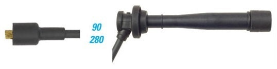 7MM IGNITION LEAD SET TO SUIT SUZUKI IGNIS RG413 RG415 M13A M15A 1.3L 1.5L I4