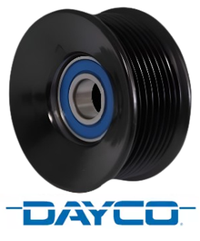 DAYCO 8 RIB IDLER PULLEY CONVERSION KIT TO SUIT HOLDEN STATESMAN VS WH WK L67 SUPERCHARGED 3.8L V6