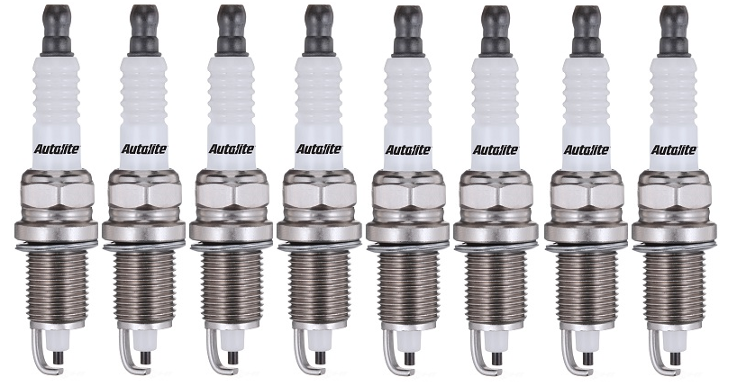 SET OF 8 AUTOLITE SPARK PLUGS TO SUIT MERCEDES BENZ S420L W140 M119.971 4.2L V8