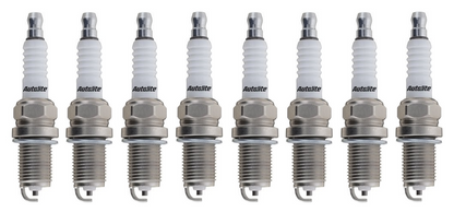 SET OF 8 AUTOLITE SPARK PLUGS TO SUIT MERCEDES BENZ S500L W140 M119.970 5.0L V8