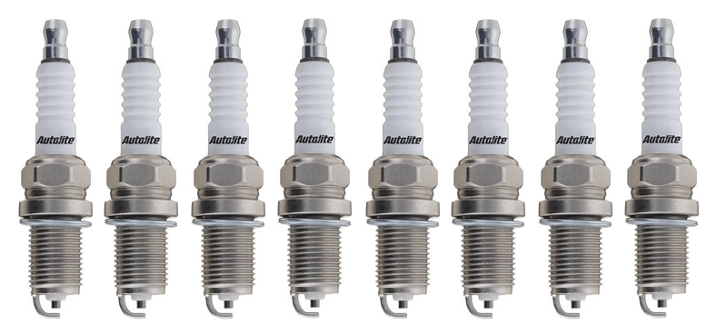 SET OF 8 AUTOLITE SPARK PLUGS TO SUIT MERCEDES BENZ S420 W140 M119.971 4.2L V8