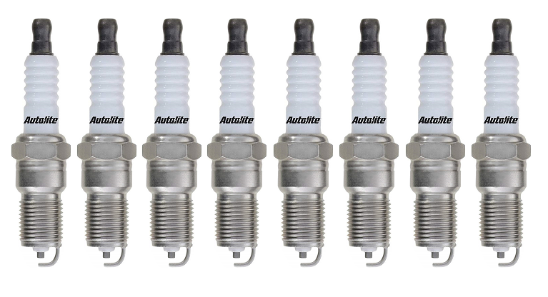 SET OF 8 AUTOLITE SPARK PLUGS TO SUIT AUDI S8 D2 AHC 4.2L V8
