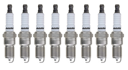 SET OF 8 AUTOLITE SPARK PLUGS TO SUIT FORD FALCON AU WINDSOR 5.0L V8