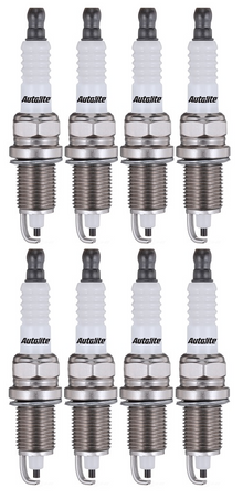 SET OF 8 AUTOLITE SPARK PLUGS TO SUIT DODGE DURANGO EML 5.9L V8
