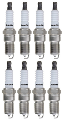 SET OF 8 AUTOLITE IRIDIUM SPARK PLUGS FOR MERCEDES BENZ E500 S211 W211 W212 M273.960 M273.971 5.5 V8