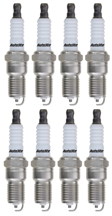 SET OF 8 AUTOLITE IRIDIUM SPARK PLUGS TO SUIT MERCEDES BENZ R500 W251 M273.963 5.5L V8