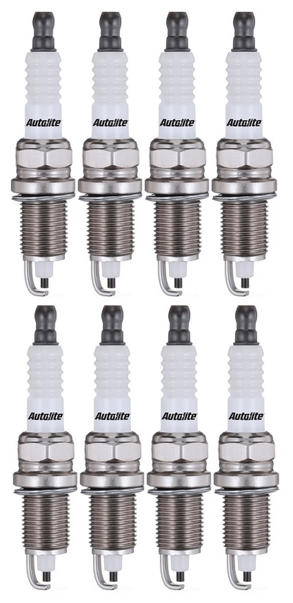 SET OF 8 AUTOLITE SPARK PLUGS TO SUIT FORD FALCON EB ED EF EL XH WINDSOR 5.0L V8