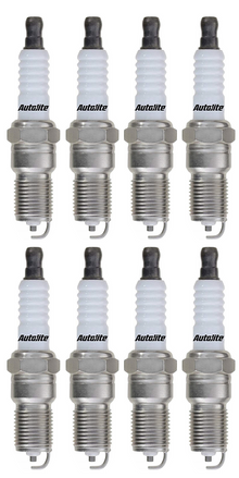 SET OF 8 AUTOLITE IRIDIUM SPARK PLUGS TO SUIT MERCEDES BENZ SL63 AMG R230 M156.981 6.2L V8