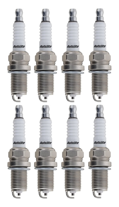 SET OF 8 AUTOLITE SPARK PLUGS TO SUIT LEXUS LS400 UCF10R UCF20R 1UZ-FE 4.0L V8
