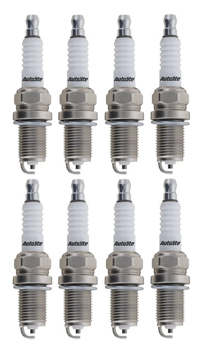SET OF 8 AUTOLITE SPARK PLUGS TO SUIT LEXUS LS400 UCF10R UCF20R 1UZ-FE 4.0L V8