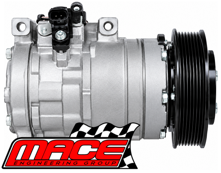 MACE AIR CONDITIONING AC COMPRESSOR TO SUIT FPV TORNADO BA BF BARRA 270T TURBO 4.0L I6