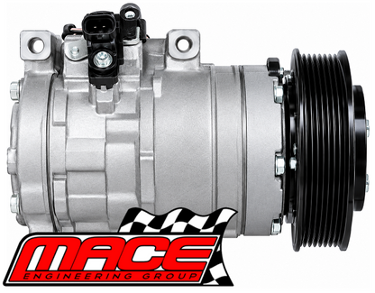MACE AIR CONDITIONING AC COMPRESSOR TO SUIT FPV TORNADO BA BF BARRA 270T TURBO 4.0L I6