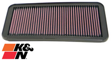 K&N REPLACEMENT AIR FILTER TO SUIT TOYOTA COROLLA AE93R 4A-GE 1.6L I4