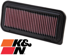 K&N REPLACEMENT AIR FILTER TO SUIT TOYOTA RACTIS NSP122R 1NR-FE 1.3L I4