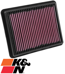 K&N REPLACEMENT AIR FILTER TO SUIT MAZDA CX-8 KG SH-VPTR TWIN TURBO DIESEL 2.2L I4