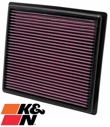 K&N REPLACEMENT AIR FILTER TO SUIT MITSUBISHI 4N15 TURBO DIESEL 2.4L I4