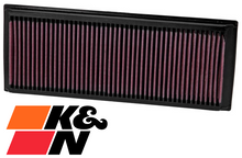 K&N REPLACEMENT AIR FILTER FOR AUDI A3 8P BKD BMN CBBB CFFB CAYC CLJA BYT BZB CDAA 1.6L 1.8 2.0L I4