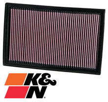 K&N REPLACEMENT AIR FILTER TO SUIT AUDI CTSA CEPA CEPB TURBO 2.5L I5